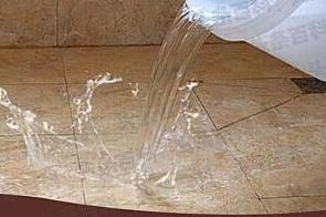 定西市漏水维修 免砸砖防水材料该如何施工